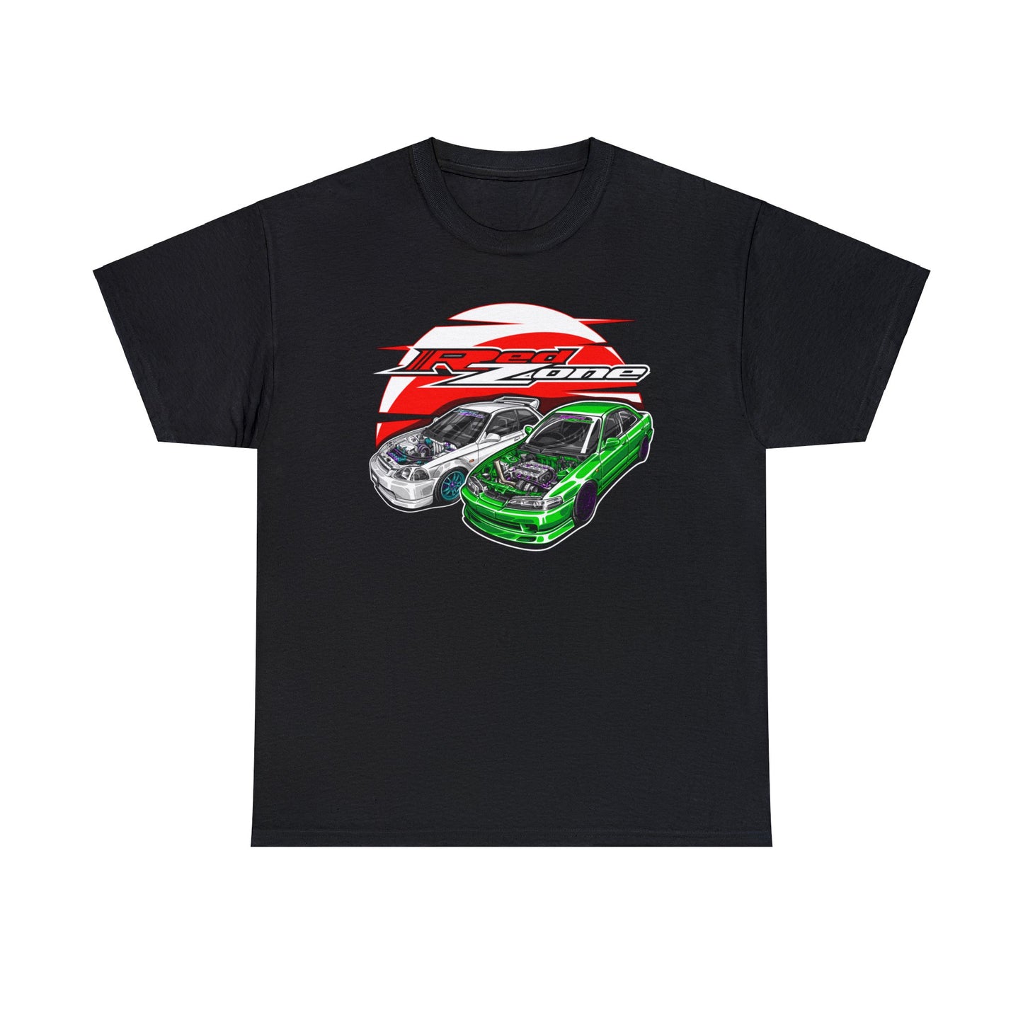 Redzone Harmony: A Honda Love Story Tee
