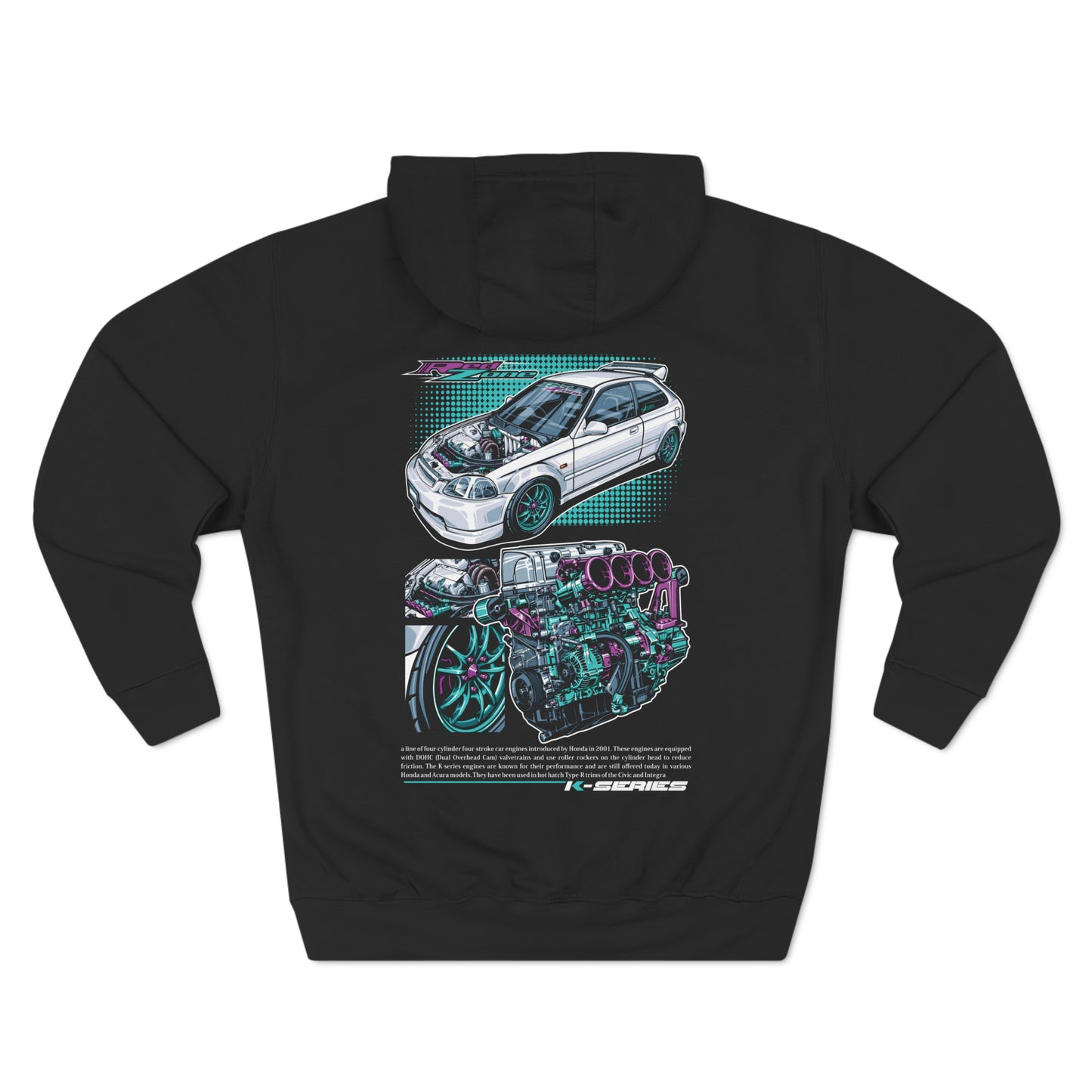 Revolution of Style: Nisa's Ek9 N1 Spec Type-R Premium Hoodie