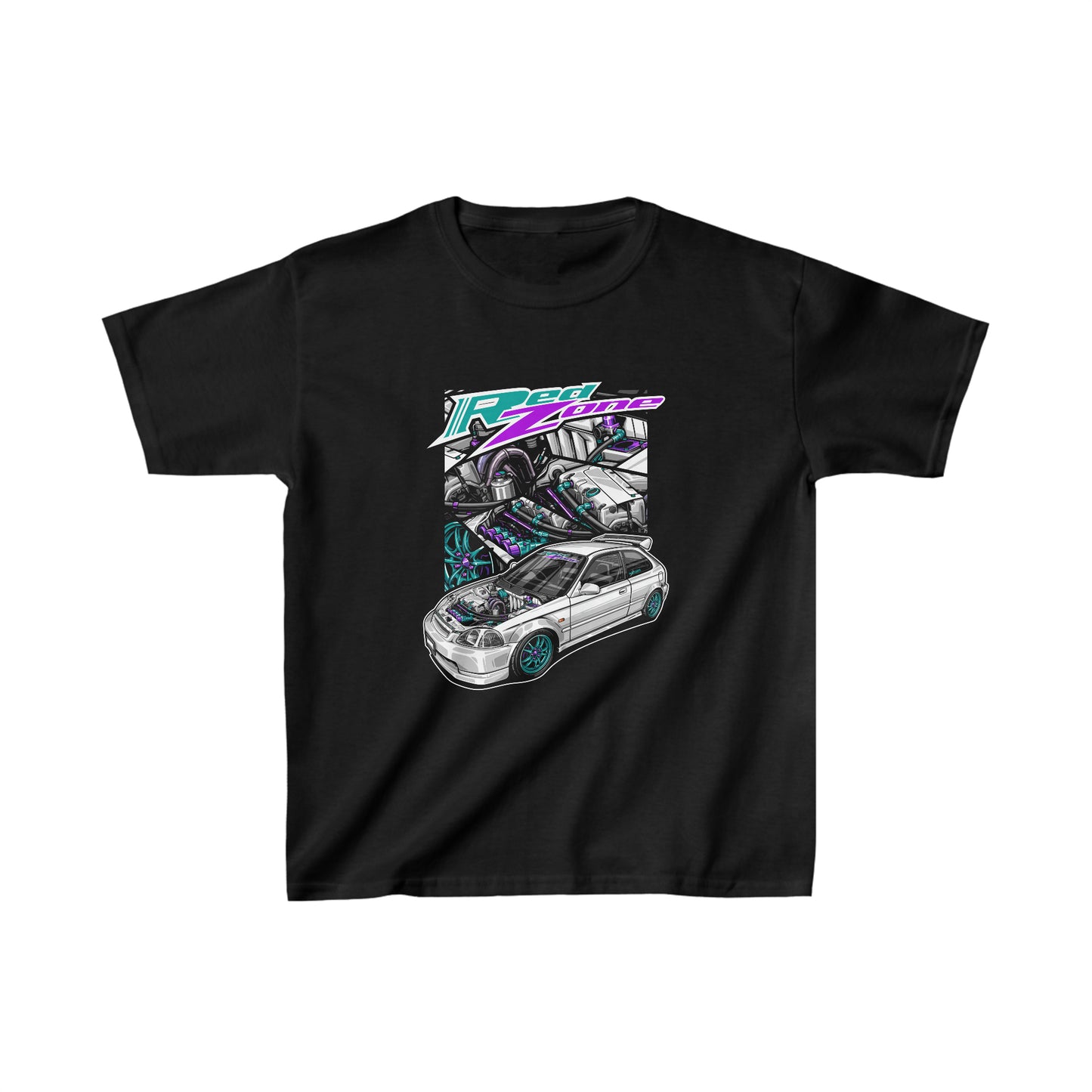 Kids Heavy Cotton™ Tee - Rev Your Passion: Nisa Duarte’s N1spec CTR Tribute Tee