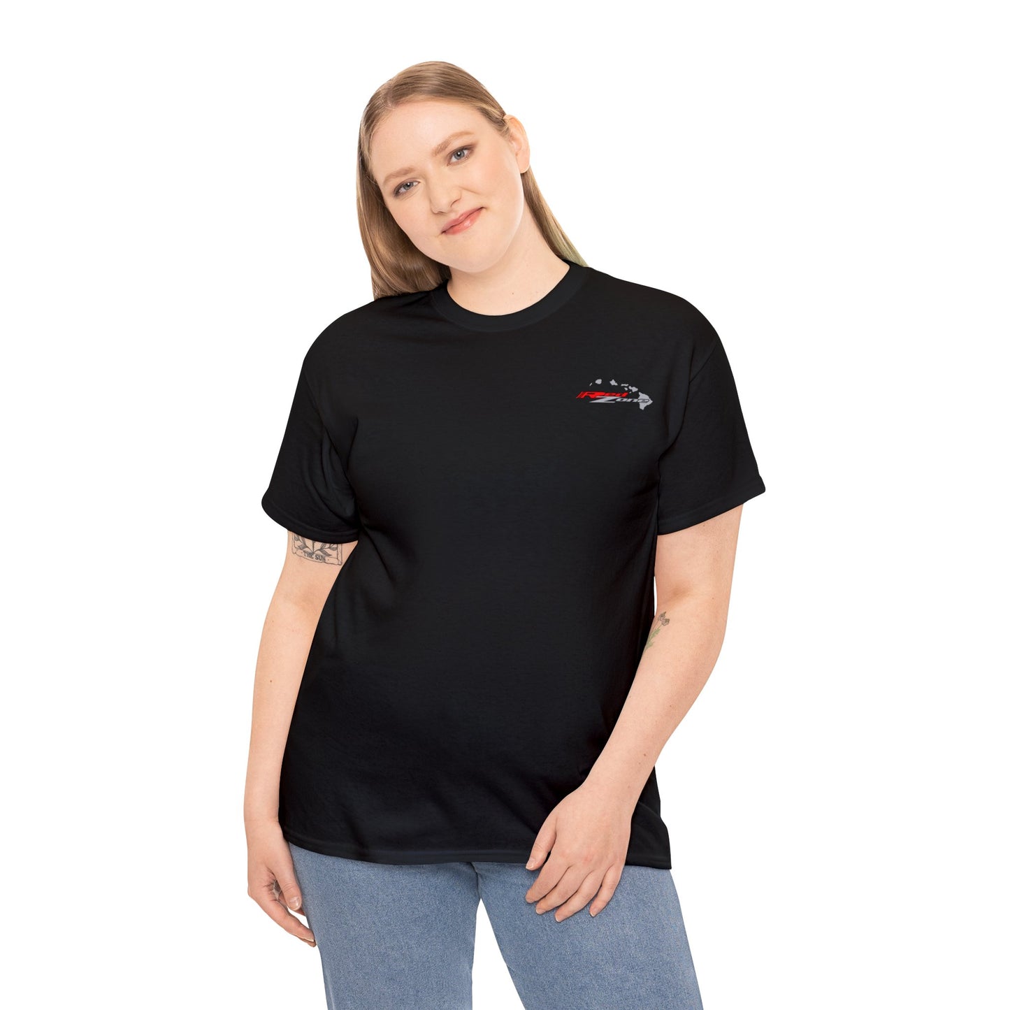 "Heritage Icon Edition" RedZone Hawaii Original Logo Shirt