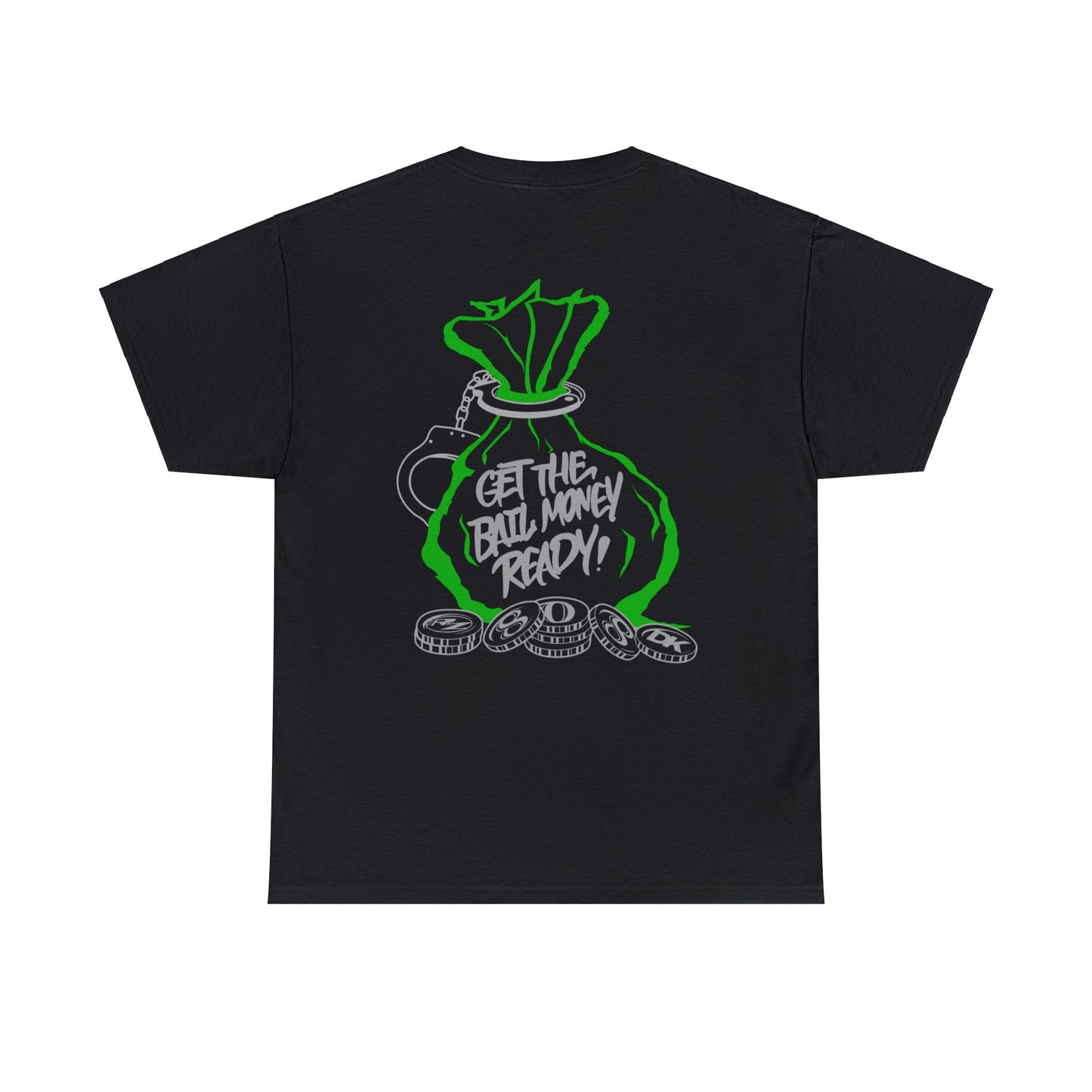Green Money Bag Edition: RedZone Hawaii x DK Garage Tee