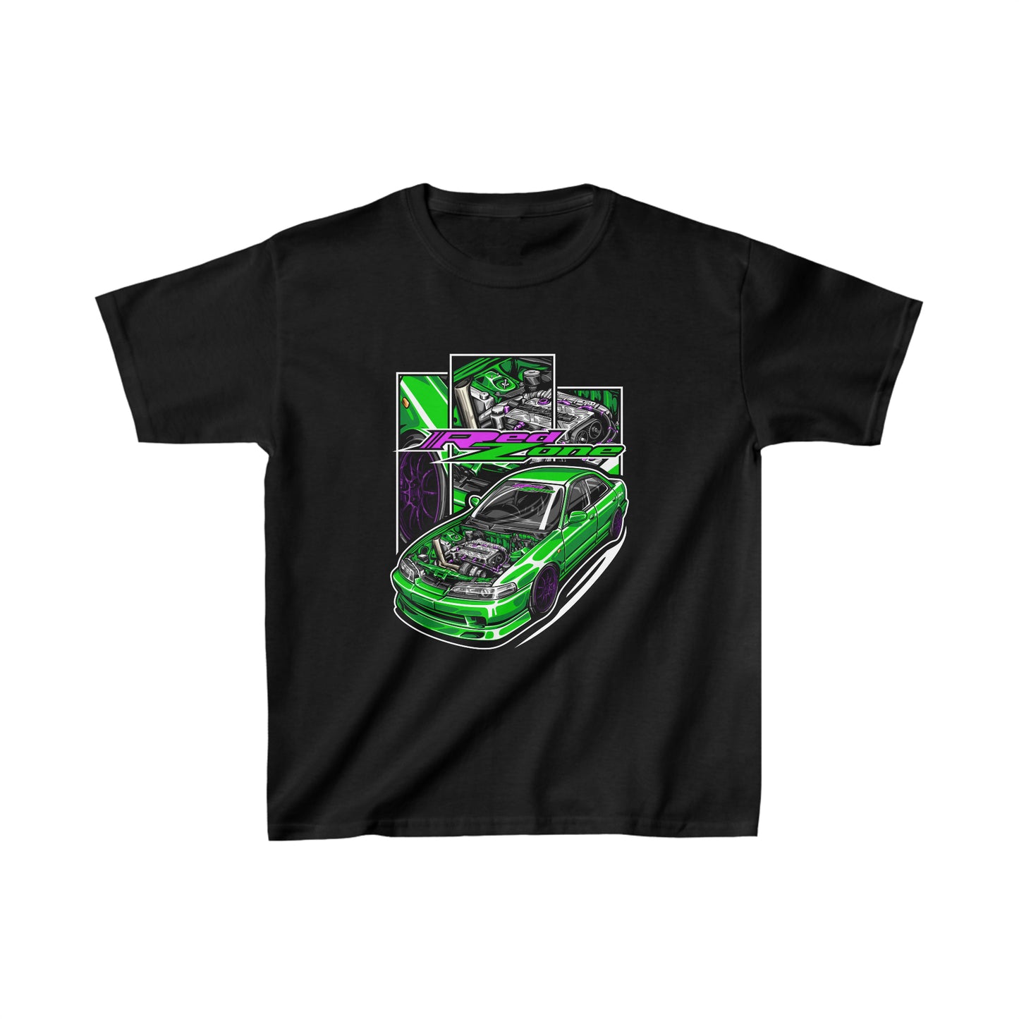 Kids Heavy Cotton™ Tee - RedZone Jeremy Duarte's Integra Type-R Tribute Tee