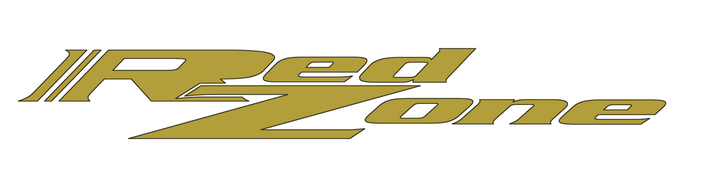 OG Redzone Decal - 12"