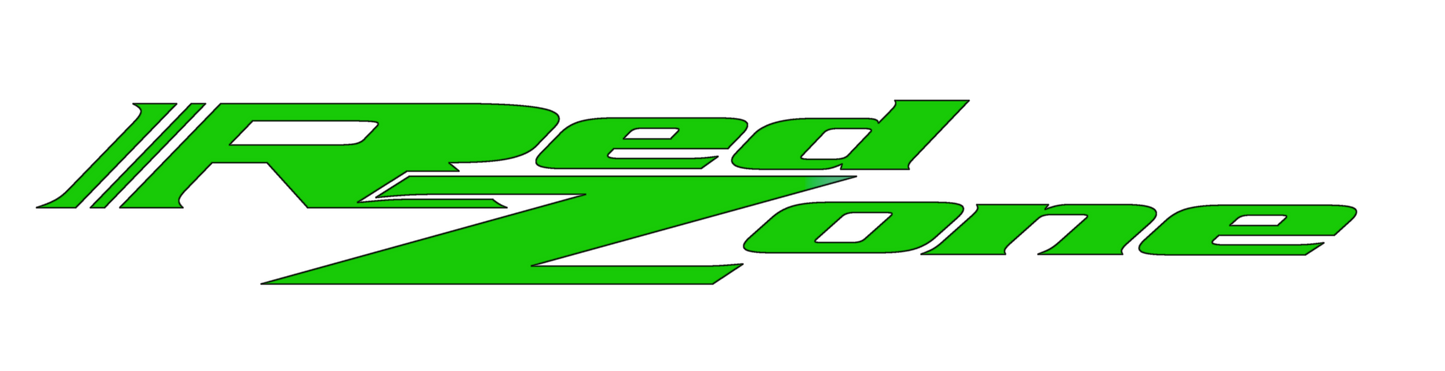 OG Redzone Decal - 12"