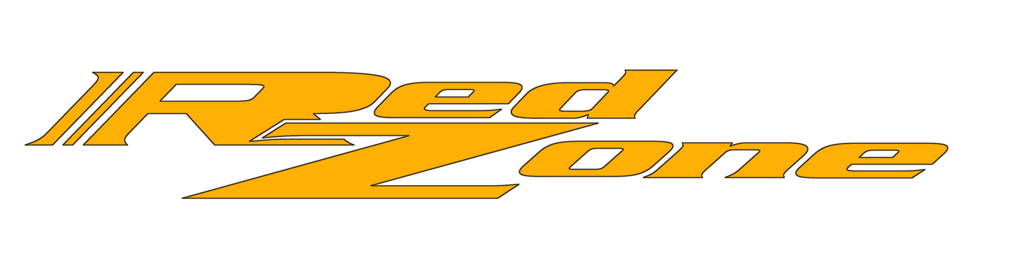 OG Redzone Decal - 12"