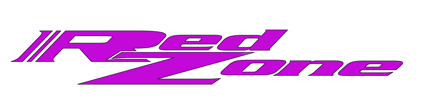 OG Redzone Decal - 12"