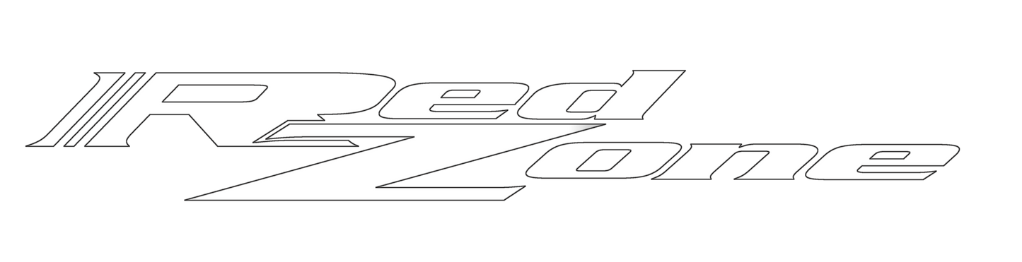 OG Redzone Decal - 12"