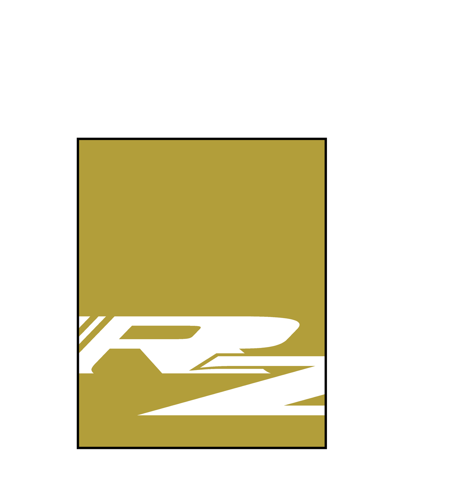 OG Redzone Square Decal - 3"