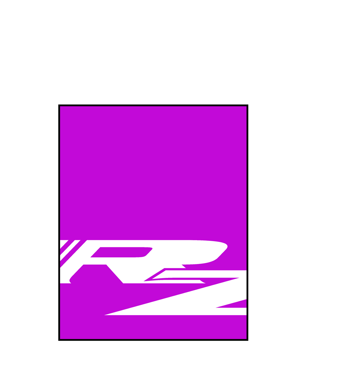 OG Redzone Square Decal - 3"