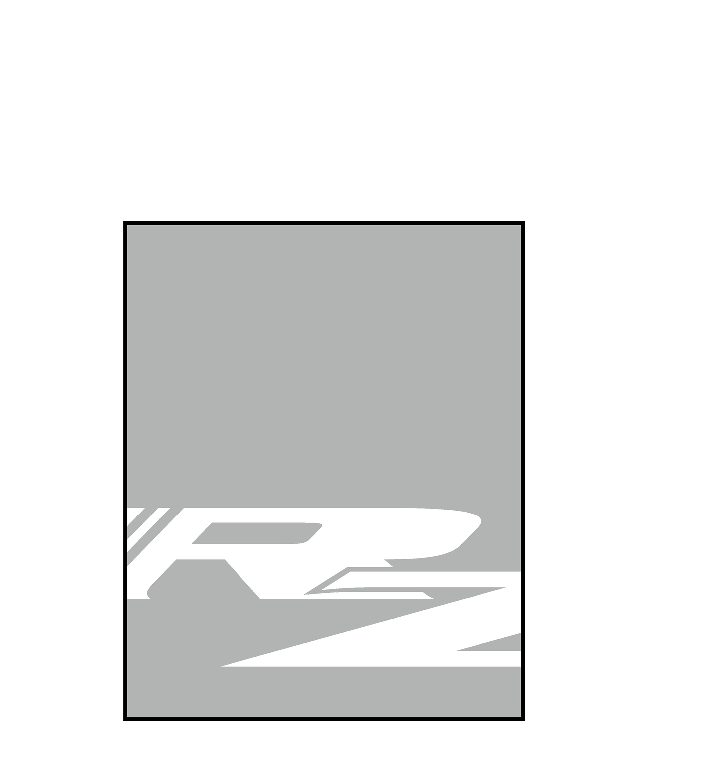 OG Redzone Square Decal - 3"
