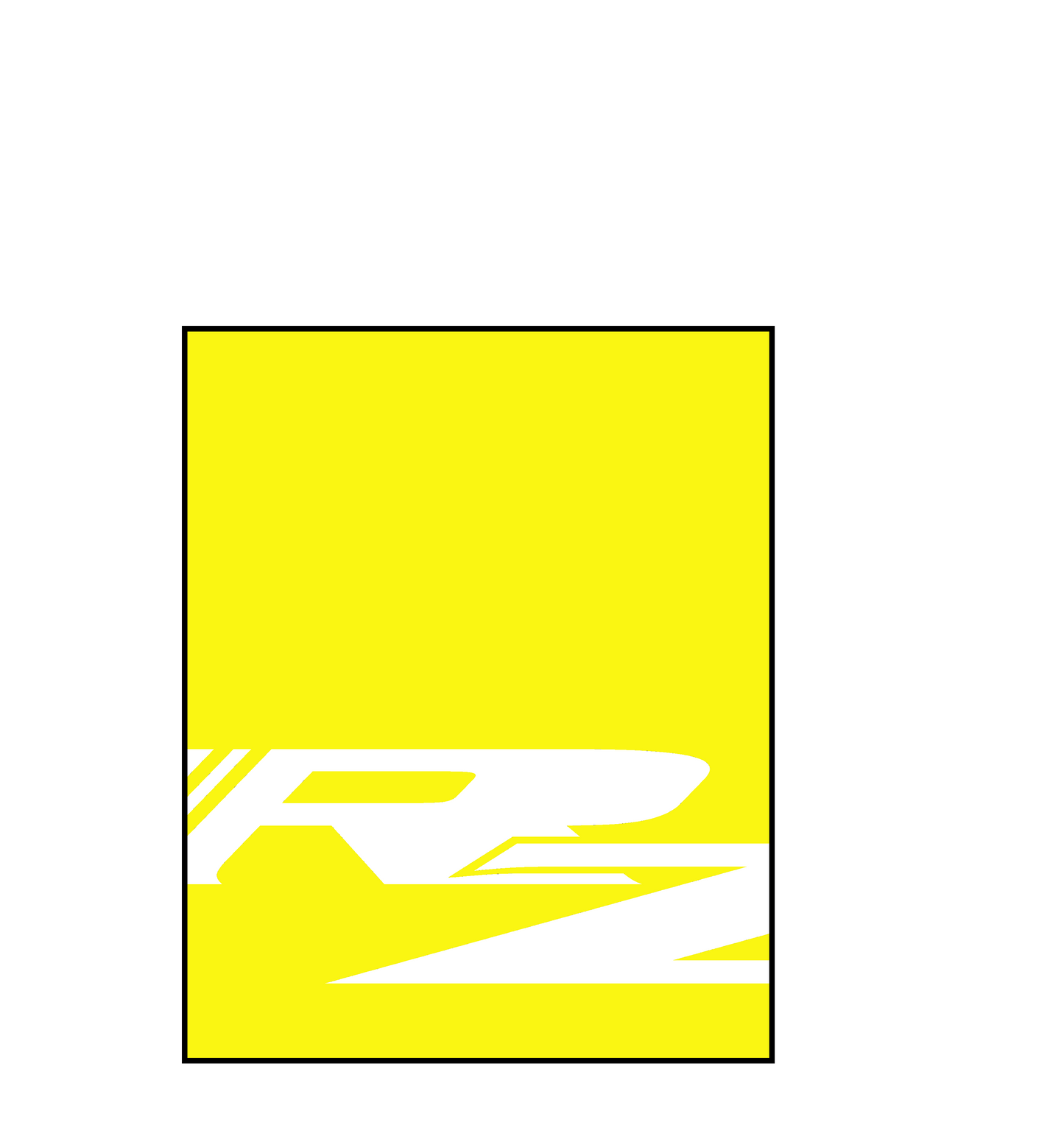 OG Redzone Square Decal - 3"