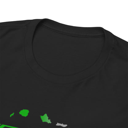 Green Money Bag Edition: RedZone Hawaii x DK Garage Tee