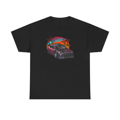 Chameleon Red Cruise Tee: Jan's Nitrous B-Series EJ Coupe