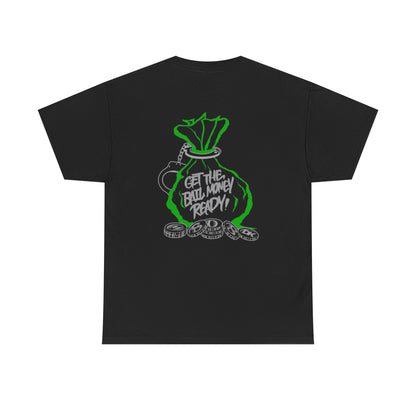 Green Money Bag Edition: RedZone Hawaii x DK Garage Tee