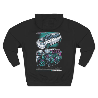 Revolution of Style: Nisa's Ek9 N1 Spec Type-R Premium Hoodie