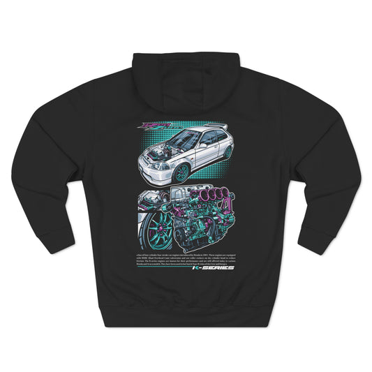 Revolution of Style: Nisa's Ek9 N1 Spec Type-R Premium Hoodie