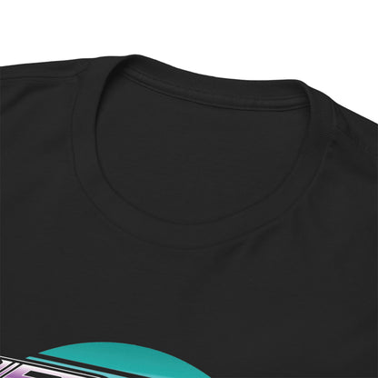 "Nisa Duarte's Teal Sunset Civic Type-R Tee"