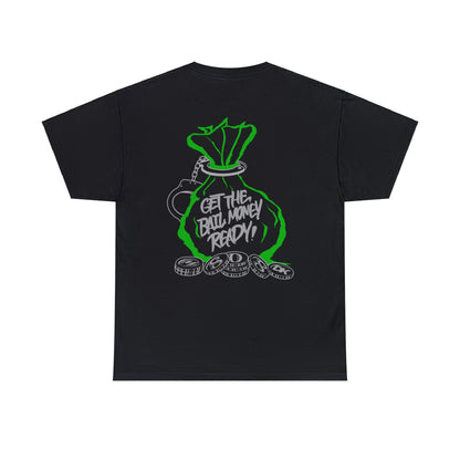 Green Money Bag Edition: RedZone Hawaii x DK Garage Tee