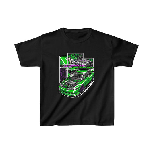 Kids Heavy Cotton™ Tee - RedZone Jeremy Duarte's Integra Type-R Tribute Tee