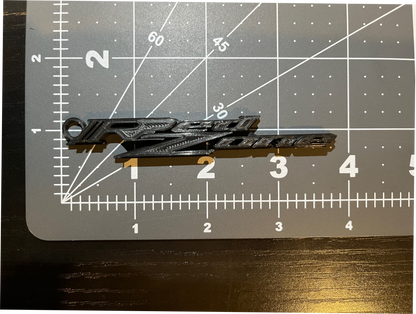 Custom 3D Printed RedZone Keychains