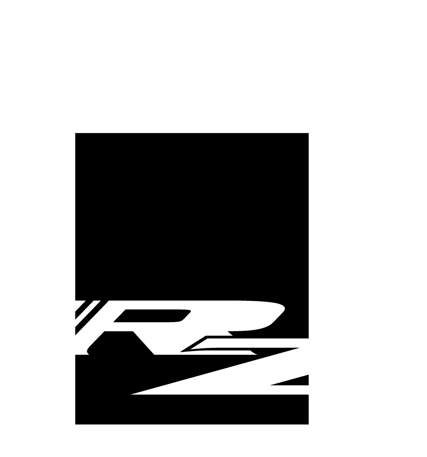 OG Redzone Square Decal - 3"