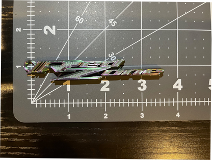 Custom 3D Printed RedZone Keychains
