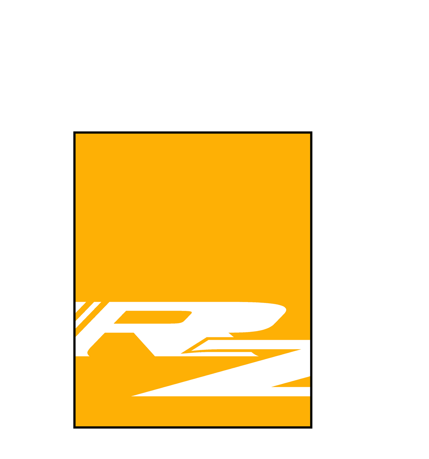 OG Redzone Square Decal - 3"