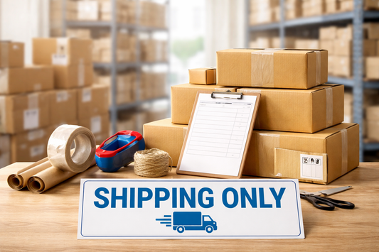 Shipping Only - No Charge